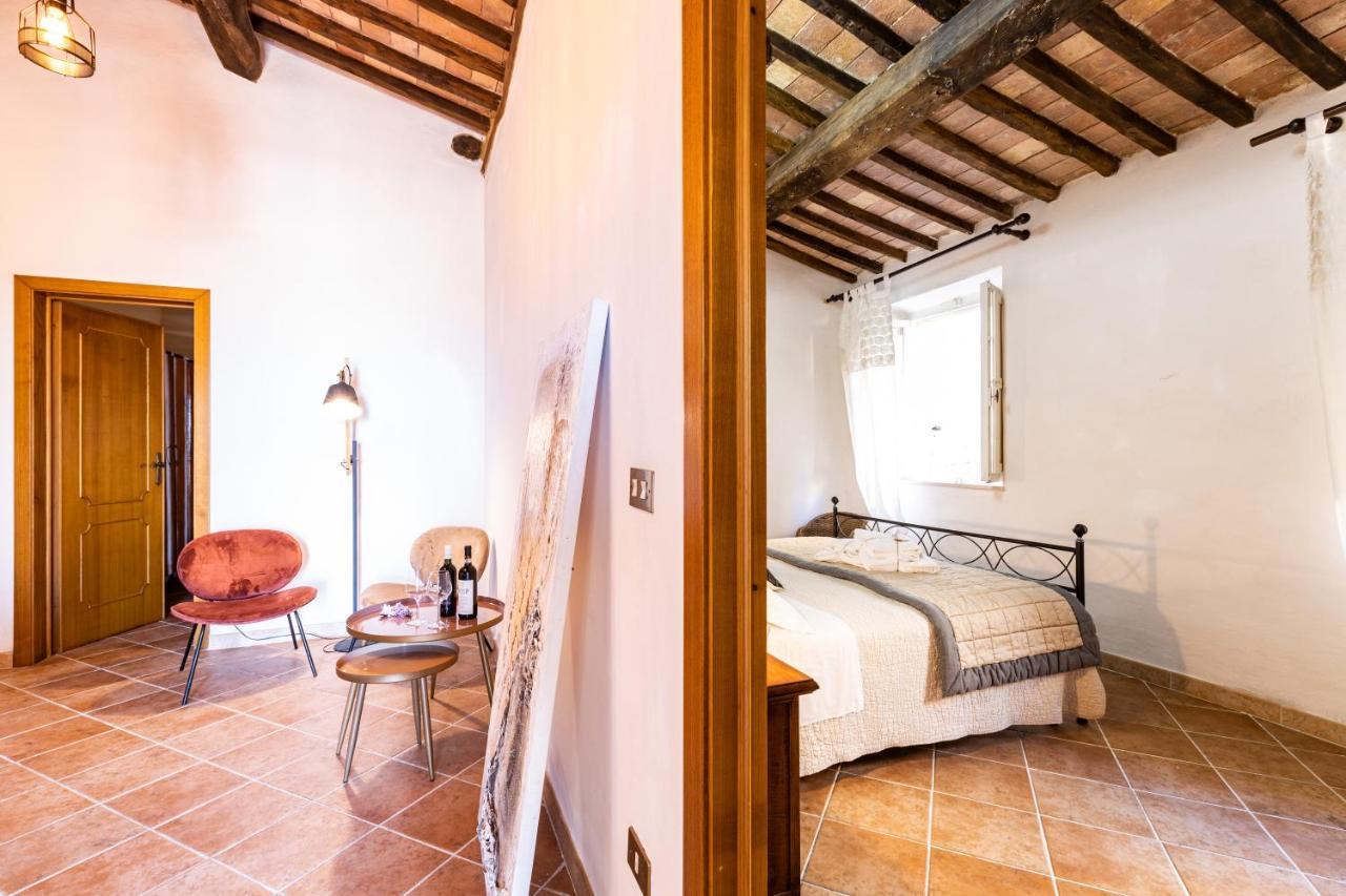 Agri Apartment La Terrazza La Ripadoro Chianni Zewnętrze zdjęcie