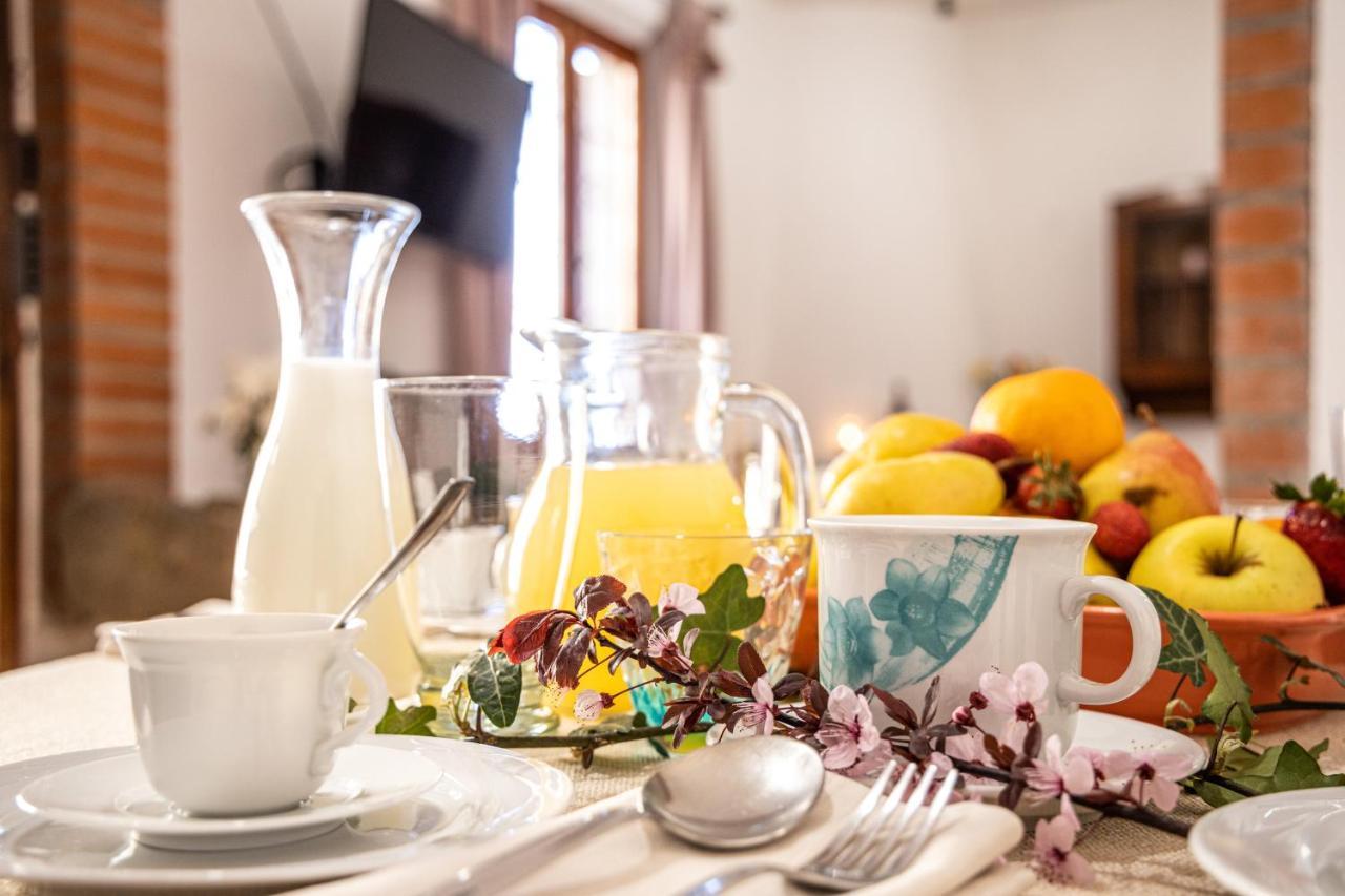 Agri Apartment La Terrazza La Ripadoro Chianni Zewnętrze zdjęcie