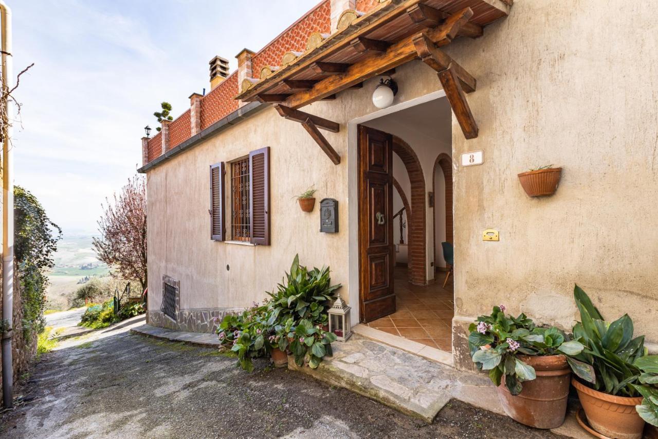 Agri Apartment La Terrazza La Ripadoro Chianni Zewnętrze zdjęcie