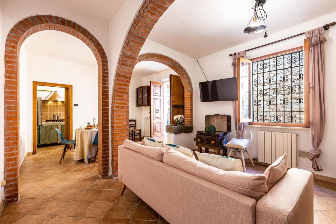 Agri Apartment La Terrazza La Ripadoro Chianni Zewnętrze zdjęcie