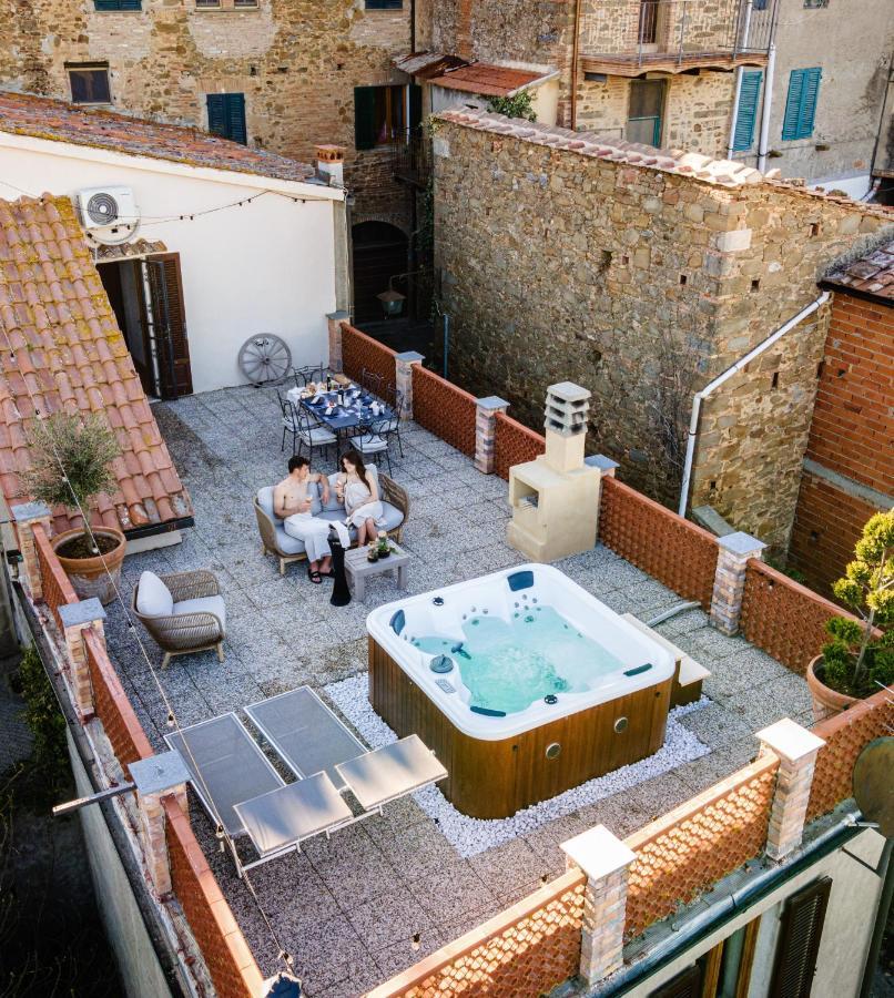 Agri Apartment La Terrazza La Ripadoro Chianni Zewnętrze zdjęcie
