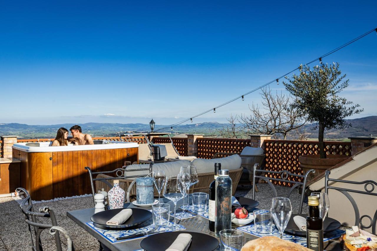 Agri Apartment La Terrazza La Ripadoro Chianni Zewnętrze zdjęcie